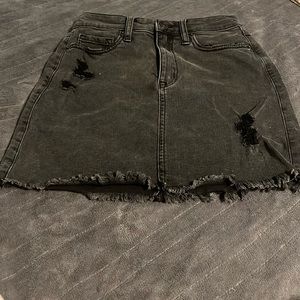 Aeropostale jean skirt